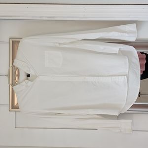 Universal Thread white button down, size M